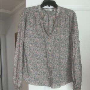 & Other Stories Multicolor Floral Blouse